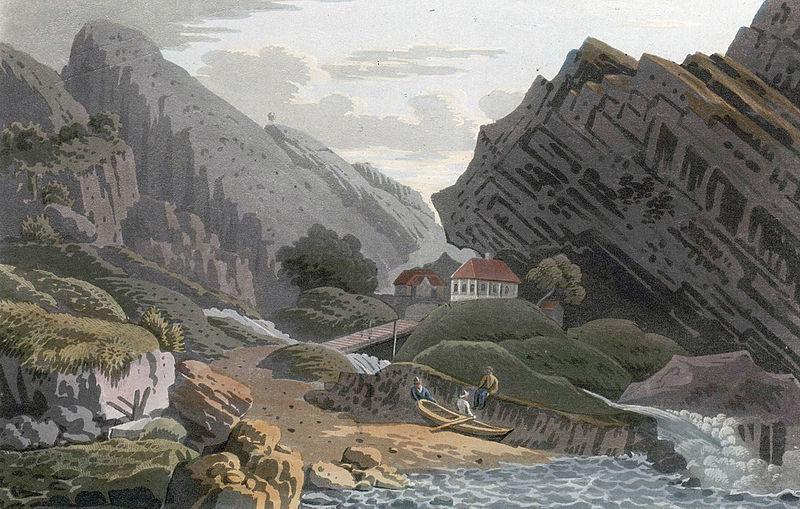 Svinesund Ferry, Swedish side, John William Edy